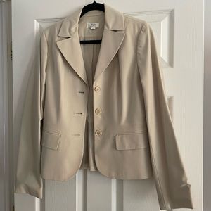 LOFT Beige Blazer